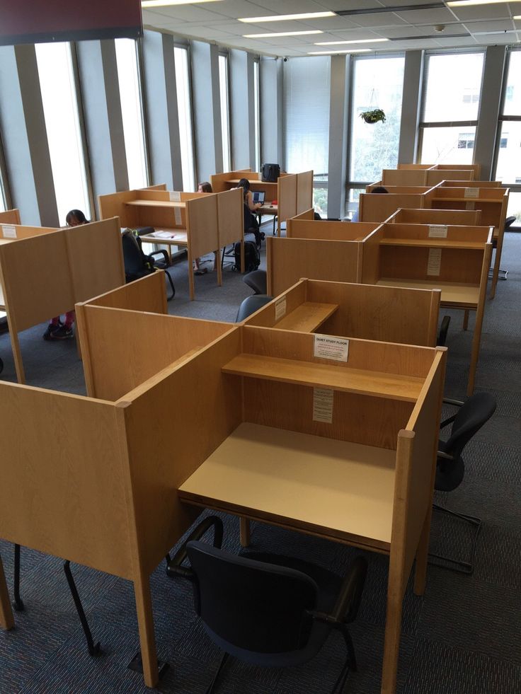 student res study area